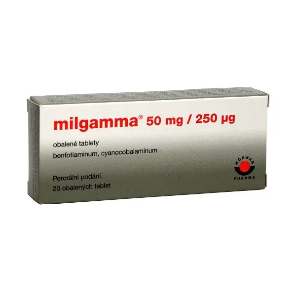5058_MILGAMMA 20 OBALENYCH TABLET